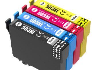 Rabat sæt! Epson 503XL BK-C-M-Y blækpatron 54 ml kompatibel