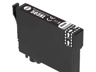 Epson 503XL sort blækpatron 18 ml - kompatibel - C13T09Q14010