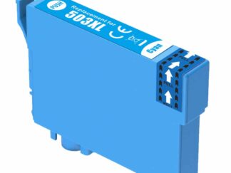 Epson 503XL cyan blækpatron 12 ml - kompatibel - C13T09Q24010