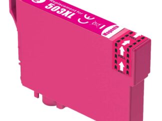 Epson 503XL magenta blækpatron 12 ml - kompatibel - C13T09Q34010