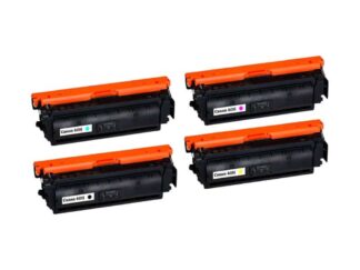 Rabat sæt! Canon 040H  – 4 farver BK-C-M-Y – Kompatibel – 040H – 41.000 sider