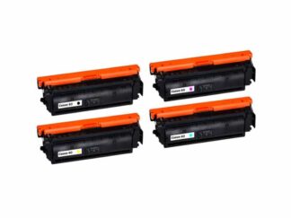 Rabat sæt! Canon 040  – 4 farver BK-C-M-Y – Kompatibel – 040 – 21.000 sider