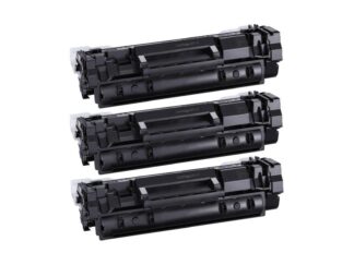 Rabat sæt! Canon 071H - 3 stk sort toner 7.500 sider - kompatibel 1 farver