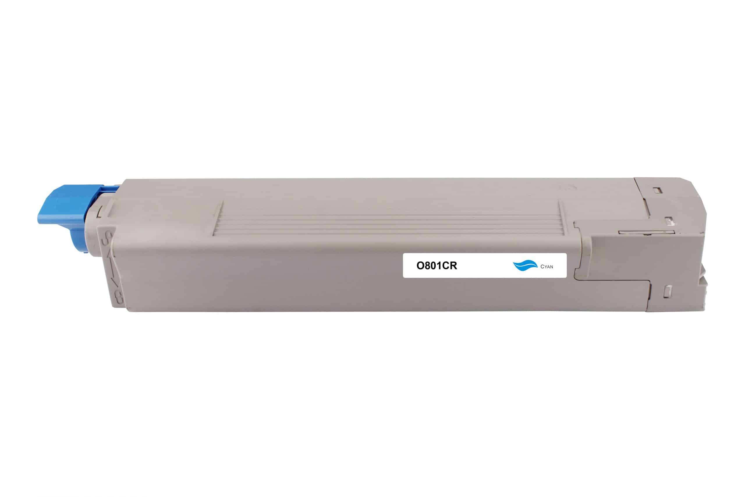 Oki 44643003 cyan toner 7300 sider 44643003 - Kompatibel