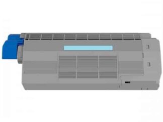 Oki 46507615 cyan toner 11.500 sider 46507615 - Kompatibel