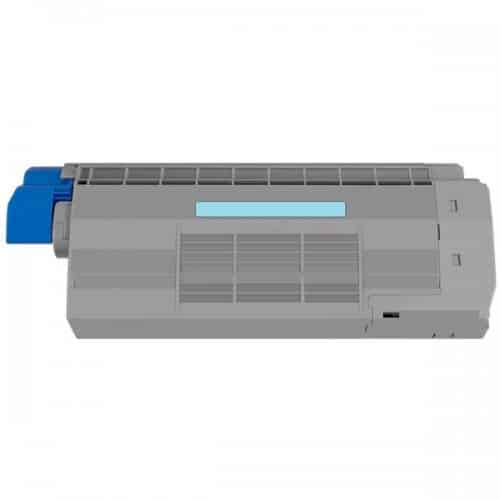 Oki 46507615 cyan toner 11.500 sider 46507615 - Kompatibel