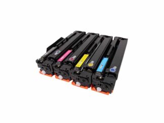 Rabat sæt! Canon CRG 046 – 4 farver BK-C-M-Y – Kompatibel – 046 – 9.100 sider