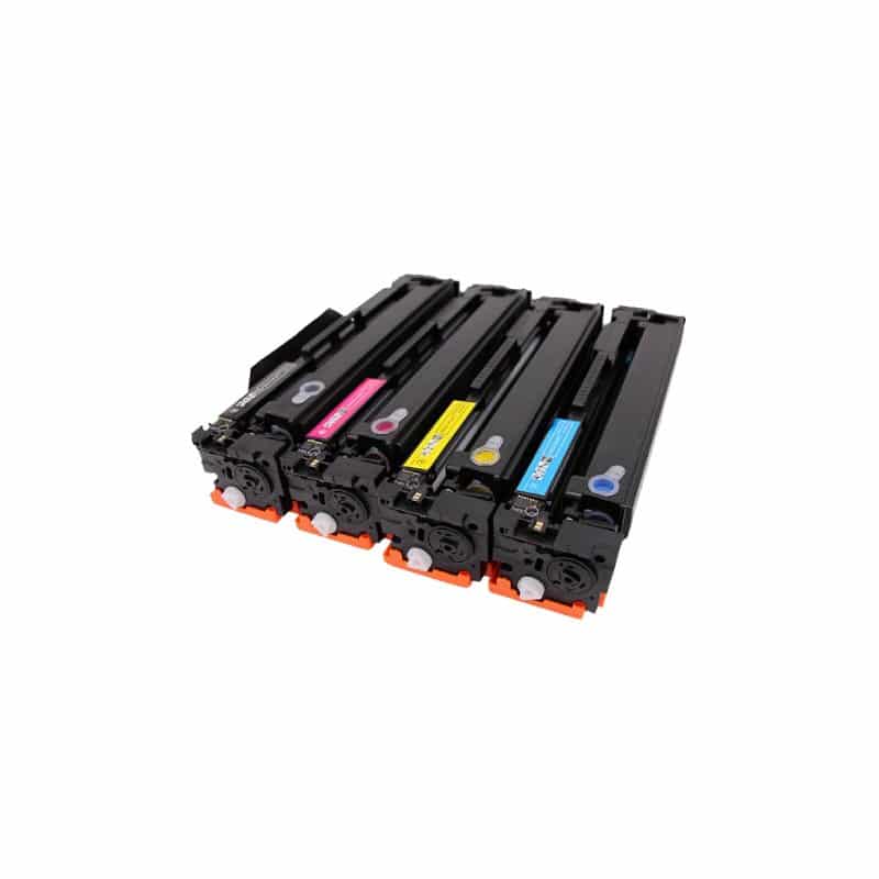Rabat sæt! Canon CRG 046 – 4 farver BK-C-M-Y – Kompatibel – 046 – 9.100 sider