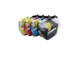 LC421XL - 4 farver BK-C-M-Y - Kompatibel Brother - LC421XL - 2.000 sider