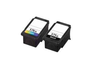 Rabat sæt! Canon PG-575XL / Cl 576XL - 1 x Sort 1 x Farve - Kompatibel - PG-575XL - 28 ml