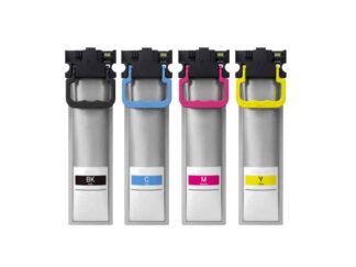 Rabat sæt! epson T9441 til T9444 – 4 farver BK-C-M-Y – Kompatibel – epson T9441 til T9444 – 200 ml