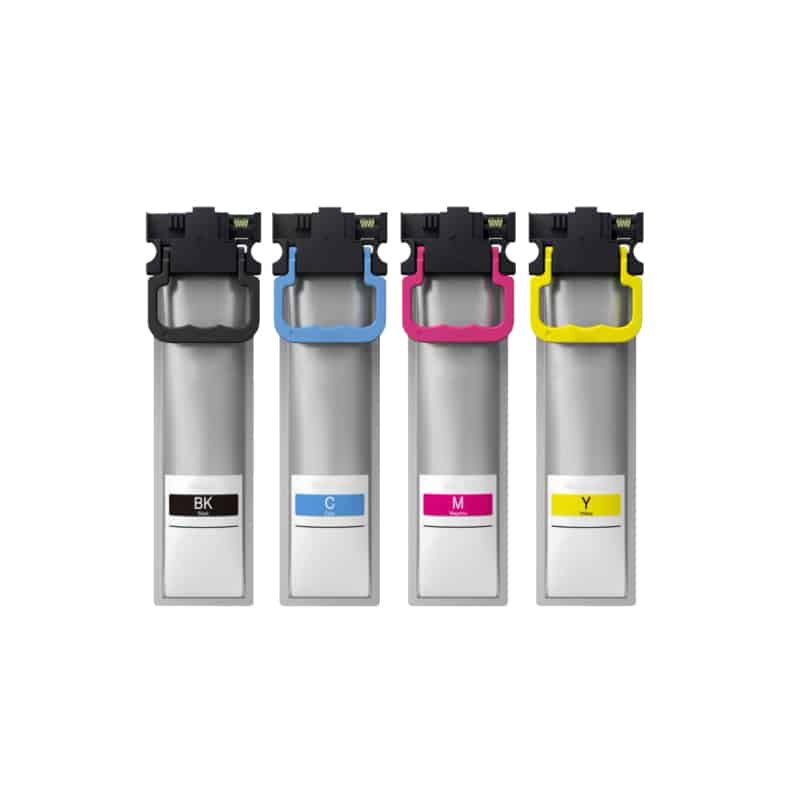 Rabat sæt! epson T9451 til T9454 – 4 farver BK-C-M-Y – Kompatibel – epson T9451 til T9454 – 310 ml