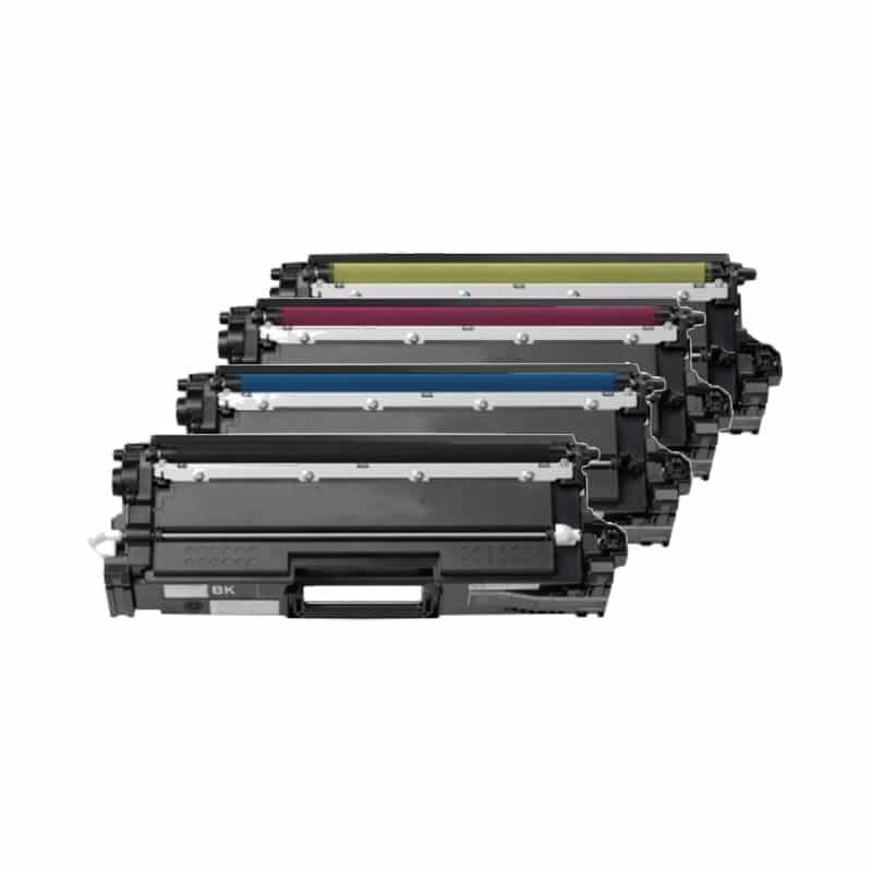 TN821XXL BK-C-M-Y toner 51.000 sider Kompatibel Brother - TN821XXL