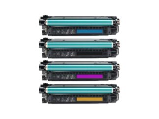 Rabat sæt! HP 212A - 1 stk BK-C-M-Y toner 19.000 sider - kompatibel 4 farver
