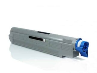 Oki 43865708 sort toner 8.000 sider 43865708 - Kompatibel