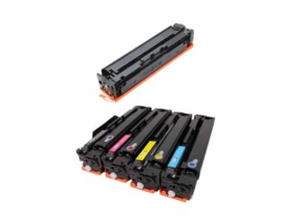Rabat sæt! Canon CRG 046H – 2x BK 1x C-M-Y – Kompatibel – 046H – 27.600 sider