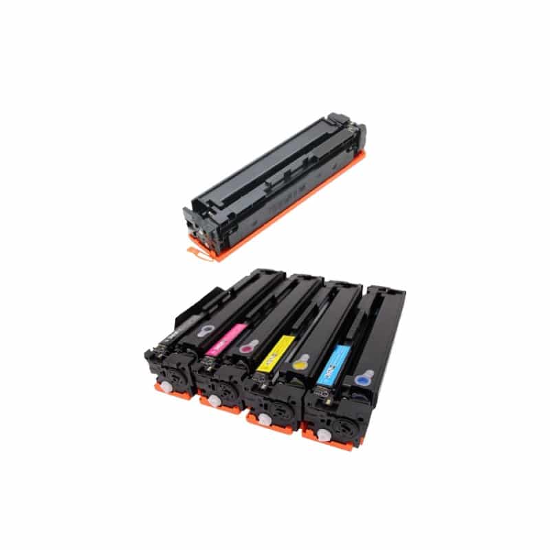 Rabat sæt! Canon CRG 046H – 2x BK 1x C-M-Y – Kompatibel – 046H – 27.600 sider