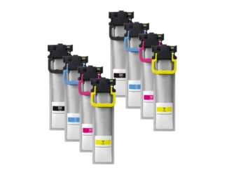 Rabat sæt! epson T9441 til T9444 – 8 farver 2 x BK-C-M-Y – Kompatibel – epson T9441 til T9444 – 400 ml