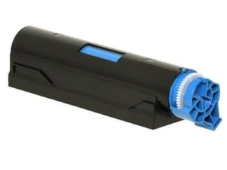 Oki 45807106 sort toner 7.000 sider b412/432/512/472/492/562 - Kompatibel