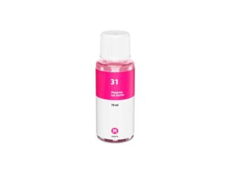 HP 31 magenta blækrefill 70 ml - kompatibel 1VU27AE