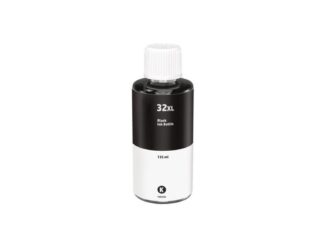 HP 32 sort blækrefill 135 ml - kompatibel 1VV24AE