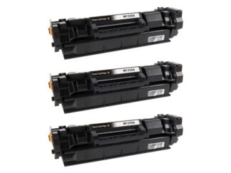 Rabat sæt! 3 stk HP 135A sort toner 3.300 sider i alt - Kompatibel - W1350A