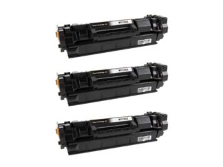 Rabat sæt! 3 stk HP 135X sort toner 7.200 sider i alt - Kompatibel - W1350X