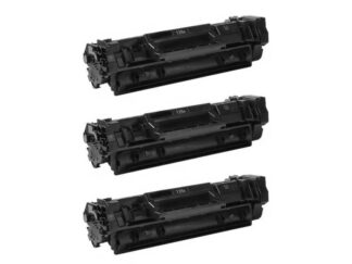 Rabat sæt! 3 stk HP 139A sort toner 4.500 sider i alt - Kompatibel - W1390A