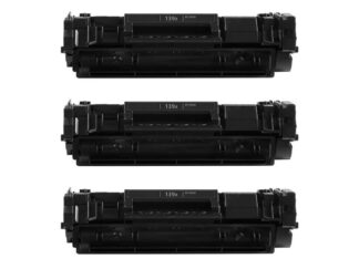 Rabat sæt! 3 stk HP 139X sort toner 12.000 sider i alt - Kompatibel - W1390X