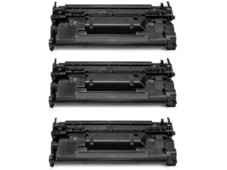 Rabat sæt! 3 stk HP 149A sort toner 8.700 sider i alt  - Kompatibel - W1490A