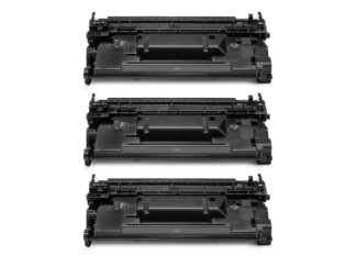 Rabat sæt! 3 stk HP 149X sort toner 28.500 sider i alt  - Kompatibel - W1490X