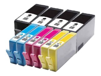 Rabat sæt! HP 364XL - 4 x BK 2 x C-M-Y - Kompatibel - 364XL - 190 ml 10 stk.
