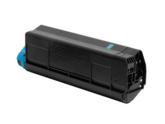 Oki 42804515 cyan toner 5.000 sider 42804515 - Kompatibel