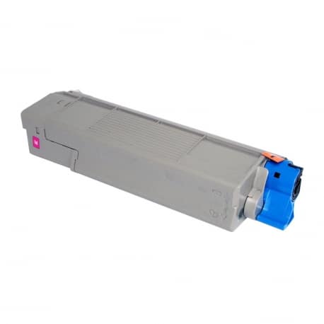 Oki 43872306 magenta toner 2.000 sider 43872306 - Kompatibel
