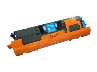 HP 122A cyan toner 4.000 sider Q3961A - Kompatibel