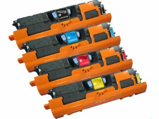 Rabat sæt! HP 122A – 4 farver BK-C-M-Y – Kompatibel – 122A – 19000 sider