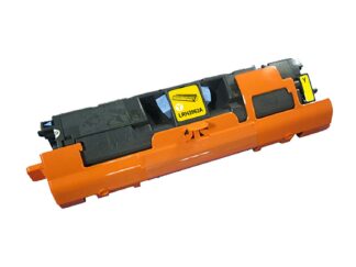 HP 122A gul toner 4.000 sider Q3962A - Kompatibel