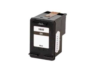 HP 650XL sort blækpatron 900 sider - CZ101AE - kompatibel