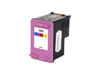 HP 650XL C-M-Y blækpatron 900 sider - CZ102AE - kompatibel