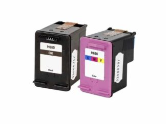 Rabat sæt! HP 650XL - 1 x Sort 1 x Farve - Kompatibel - 650XL - 1.800 sider