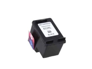 HP 652XL sort blækpatron 900 sider - F6V25AE - kompatibel