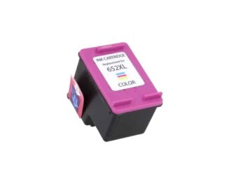 HP 652XL C-M-Y blækpatron 850 sider - F6V24AE - kompatibel