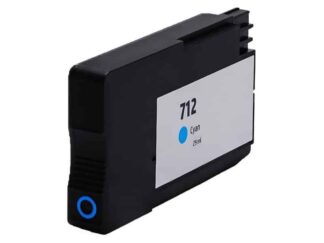 HP 712 cyan blækpatron 29 ml 3ED67A kompatibel