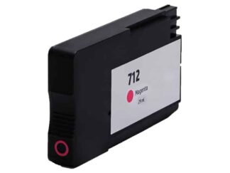 HP 712 magenta blækpatron 29 ml 3ED68A kompatibel