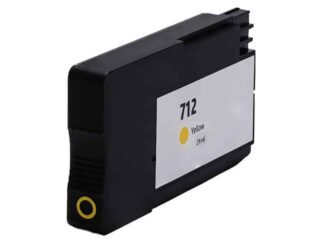 HP 712 gul blækpatron 29 ml 3ED69A kompatibel