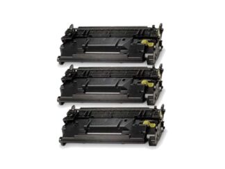Rabat sæt! HP 89A – 3x BK – Kompatibel – 89A – 15.000 sider