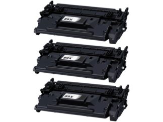 Rabat sæt! HP 89X – 3x BK – Kompatibel – 89X – 60.000 sider