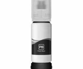 Epson 106 sort blækrefill 70 ml C13T00R140 - Uoriginal