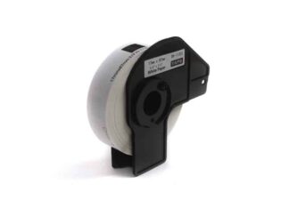 DK11203 etiketter filmapper - 300 stk - 17 x 87mm - Kompatibel Brother - DK11203