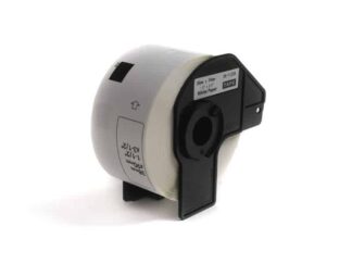 DK11208 adresseetiketter - 400 stk - 38 x 90mm - Kompatibel Brother - DK11208